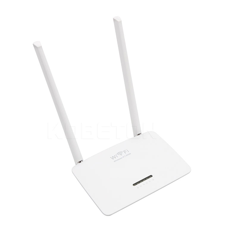 Kebidu Draadloze WIFI Router WIFI Repeater Booster Extender Thuis Netwerk 802.11 b/g/n RJ45 5 Poorten Wilreless-N 300 Mbps
