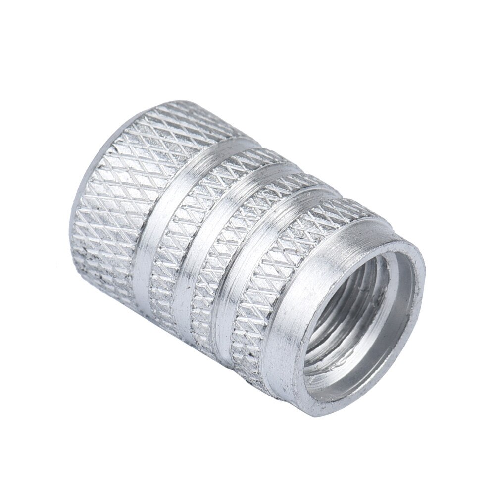 Top 7 colors Hexagonal Tire Stem Caps 4X Car Truck Bike Tire Wheel Rims Stem Air Caps Tyre Cover