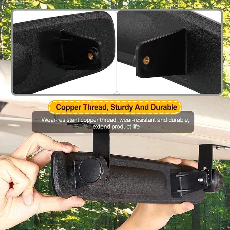 Golf Cart Rear View Mirror Fits for EZGO Club Car Yamaha Golf Cart Accessories