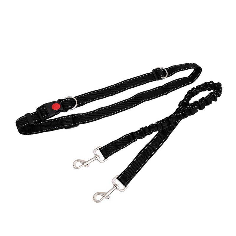 Pet Training Supplies Elastic Dog Leash Adjustable Waist Belt Outdoor Obedience Agility Training Treat Bag