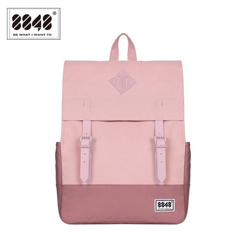 8848 Casual Women's Backpack School Bag Female Backpack 15.6 Inch Laptop 14.2 L Waterproof Oxford Backpack Mochila 173-002-008: 003