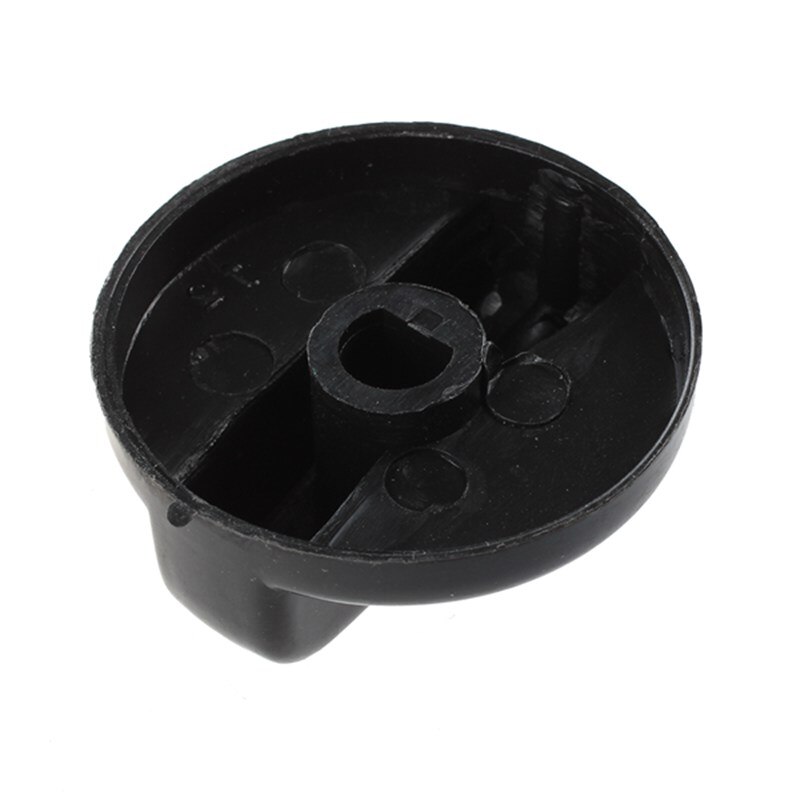7 Uds. Perillas de interruptor giratorio para estufa de gas, perillas negras de 8mm de agujero para Cocina