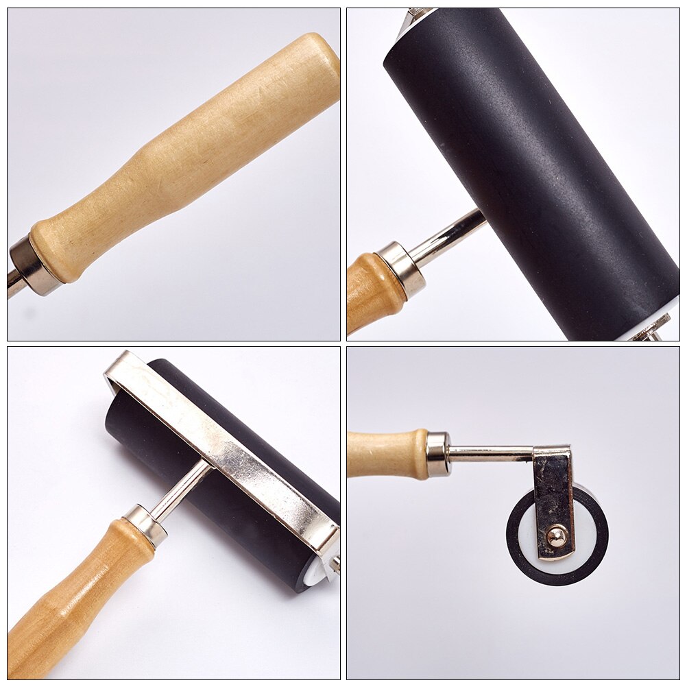 1pcs Plastic Pottery Clay Roller Craft Clay Supplies Clay Sculpture Tools