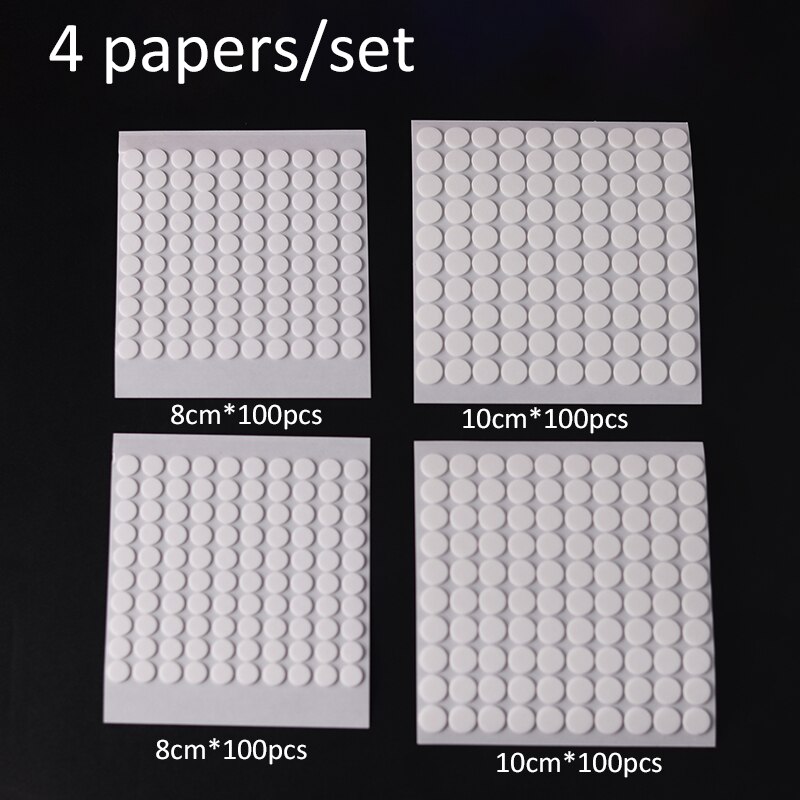 50pcs Wax Core Holder Soy Wax Centering Device For DIY Candle Making Aromatherapy Wicks Making Tool: 4 papers