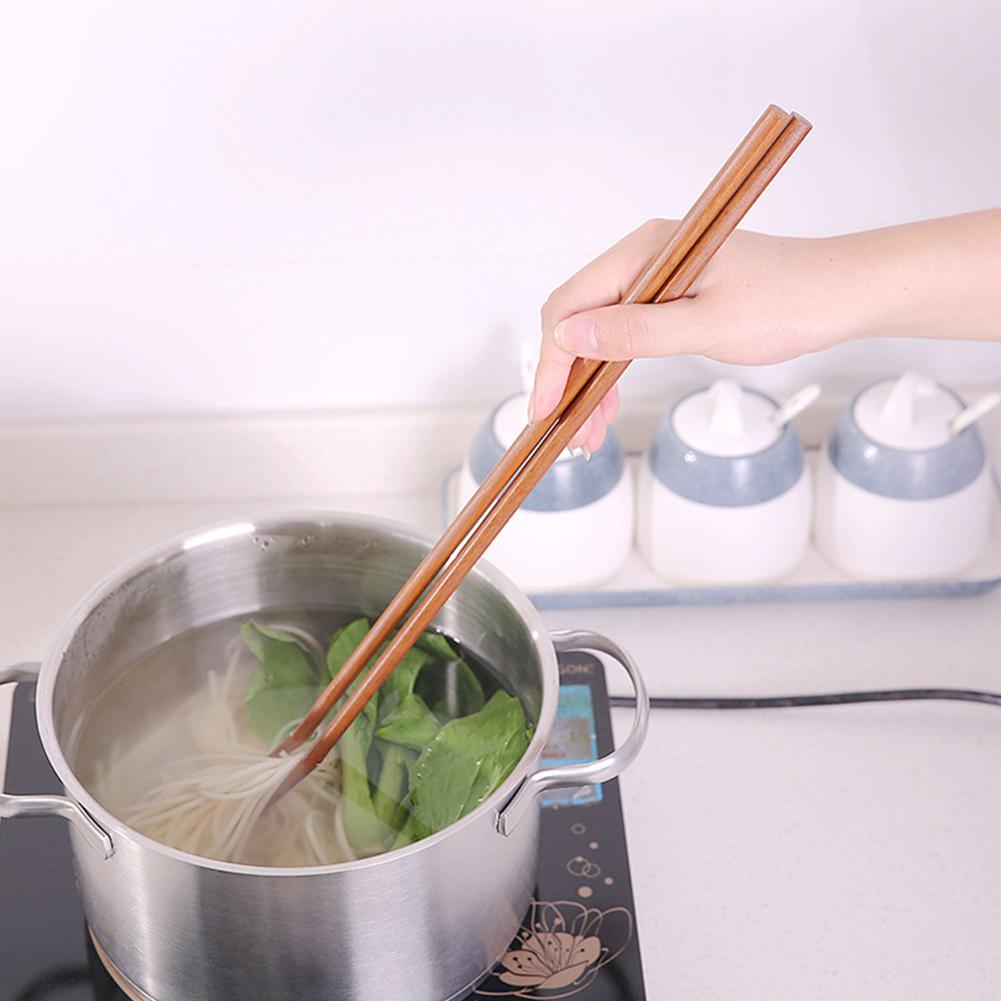 Wooden Cooking Chopsticks for Pot Noodles 42cm Length