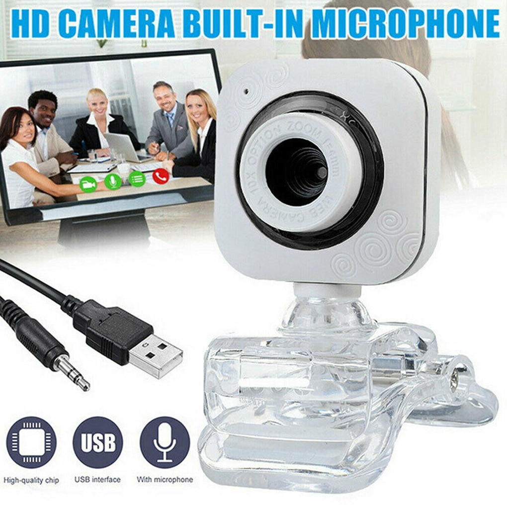 Webcam USB 2.0 Camera Auto Focus Web Cameras Webcams With Microphone HD laptop For Windows Win 10 For Desktop Computer Laptop