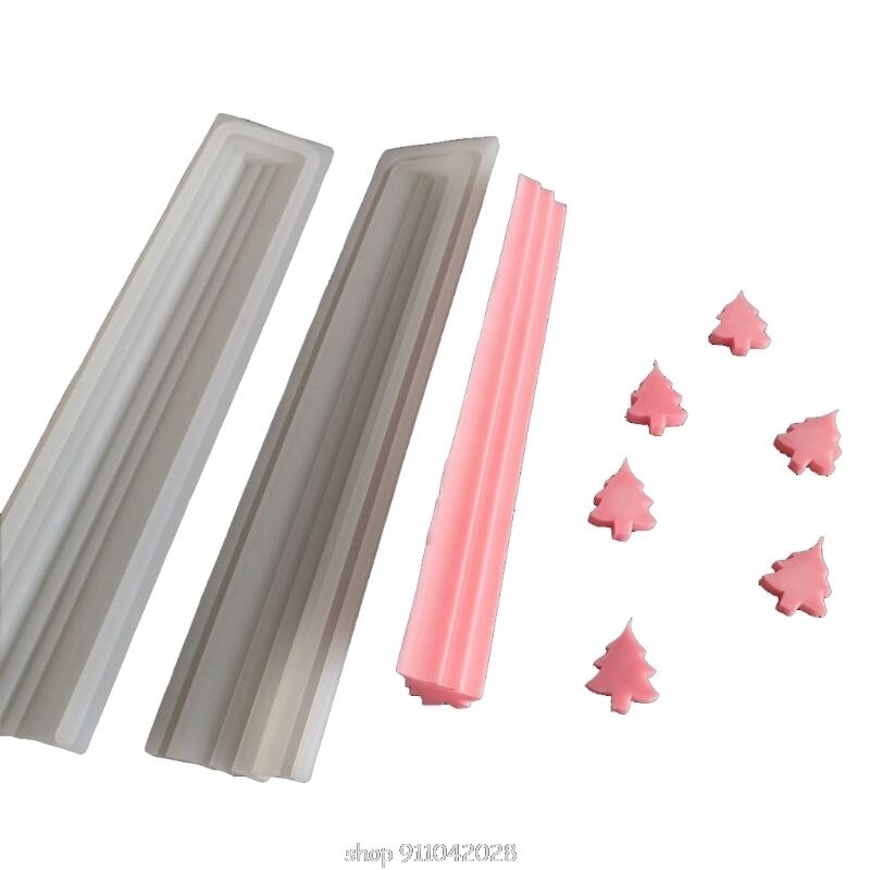 Cactus forme gâteau moule enfant emporte-pièce Silicone savon moule Tube moule cuisson moule pour maison cuisine bricolage D10 20 directe: 8YY602531-C