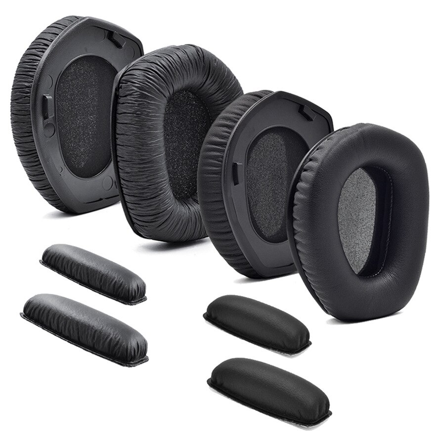 Replacement Ear Pads Headband for Sennheiser RS165 RS175 RS185 RS195 HDR165 HDR175 HDR185 HDR195 RS / HDR 165 175 185