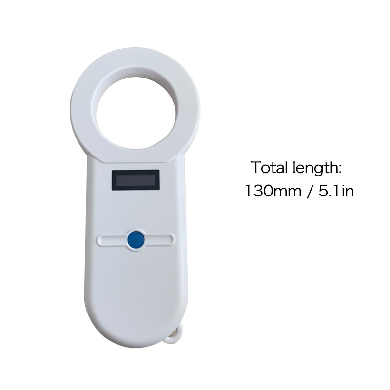 empfidlich Digital Haustier Scanner ISO11784/5 Ebene Haustier Ich würde Leser Chip Transponder USB Handheld Mikrochip Scanner für Hund Katze pferd