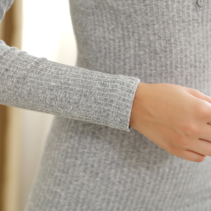 Ropa Interior Térmica De Cuatro Granos De Hebilla De Lana Caliente Sin Costuras De Encaje Sexy De Invierno Cultivar La Moralidad