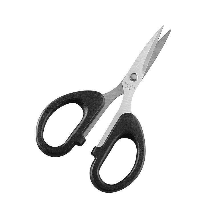 Stainless steel scissors household scissors plastic handle student scissors stationery scissors manual office scissors