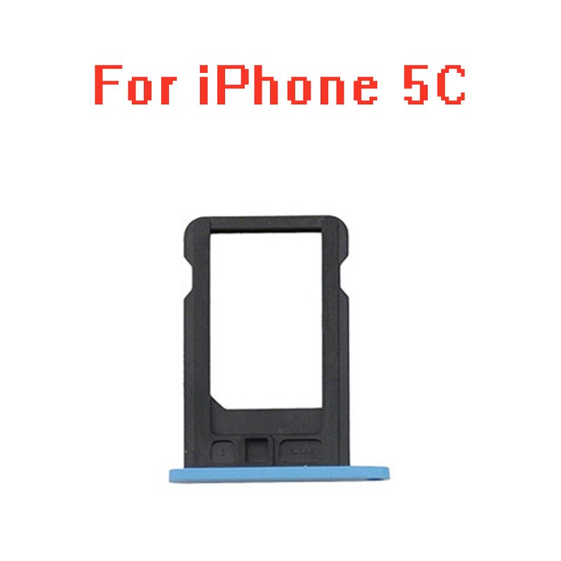 SIM Card Holder Tray Slot for iphone 5 S C 5C 5S 5G SE 5SE Replacement Part SIM Card Card Holder Adapter Socket Apple