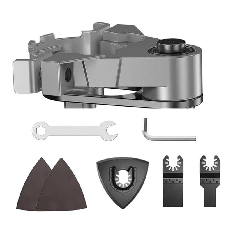 Conversione smerigliatrice angolare adattatore smerigliatrice angolare multifunzione per smerigliatrice angolare a sega elettrica accessorio di modifica X7h7: Default Title