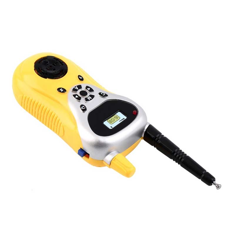 2 uds intercomunicador electrónicos Walkie Talkie niños mini juguetes portátil de Radio de dos vías 72