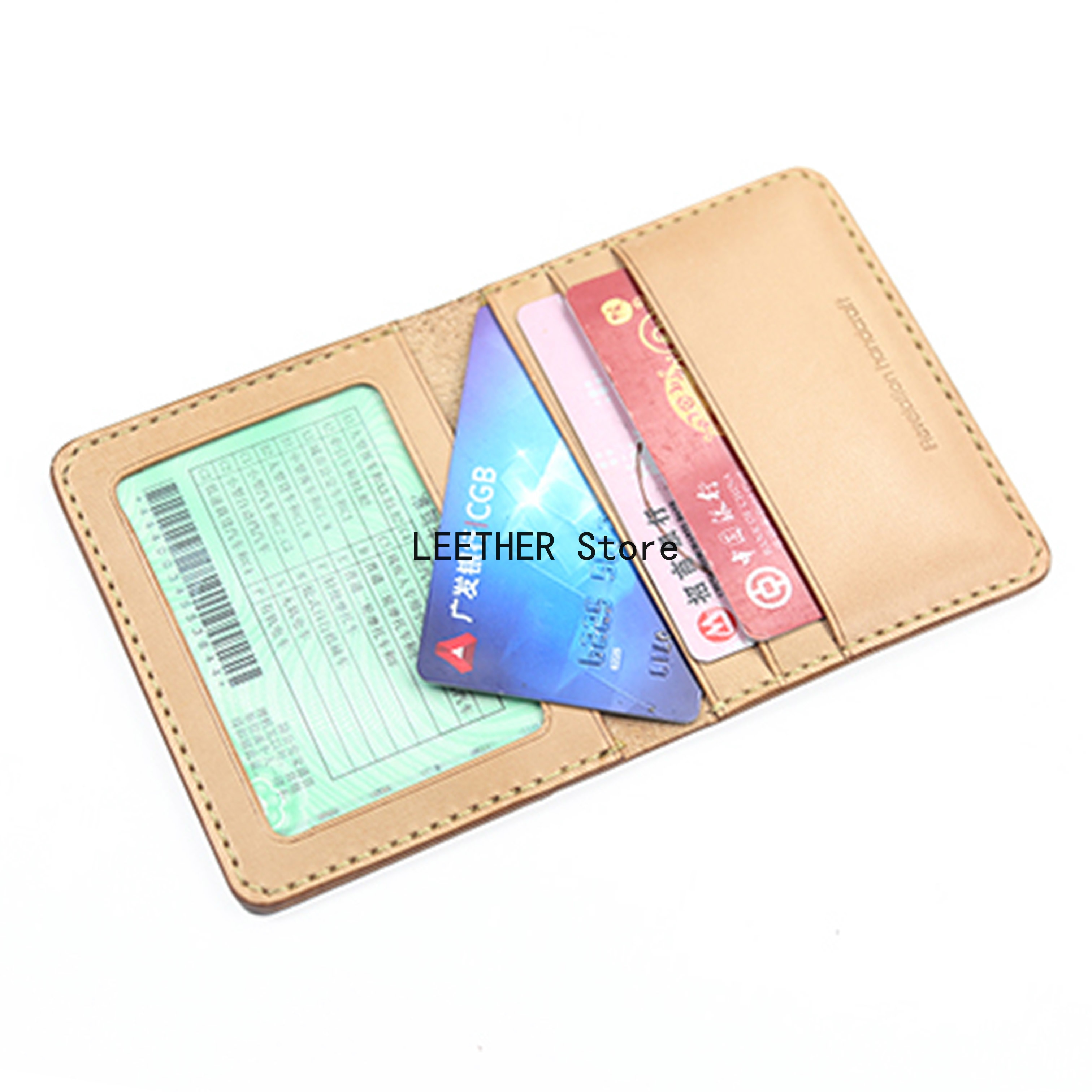 Règle de lame en acier du japon, poinçon de découpe, portefeuille, sac de cartes, moule de découpe, matrices en bois pour cuir, coupe pour l&#39;artisanat du cuir