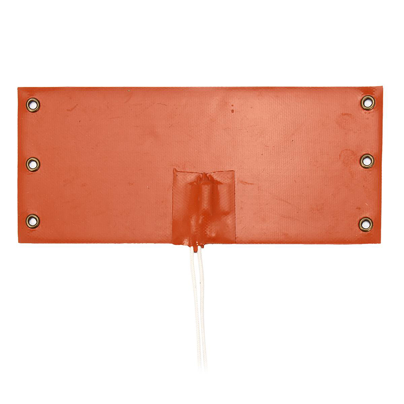 10*23.5cm 12V 100W Heater Pad Silicone Heating Mat Flexible Quick-Heat Transfers