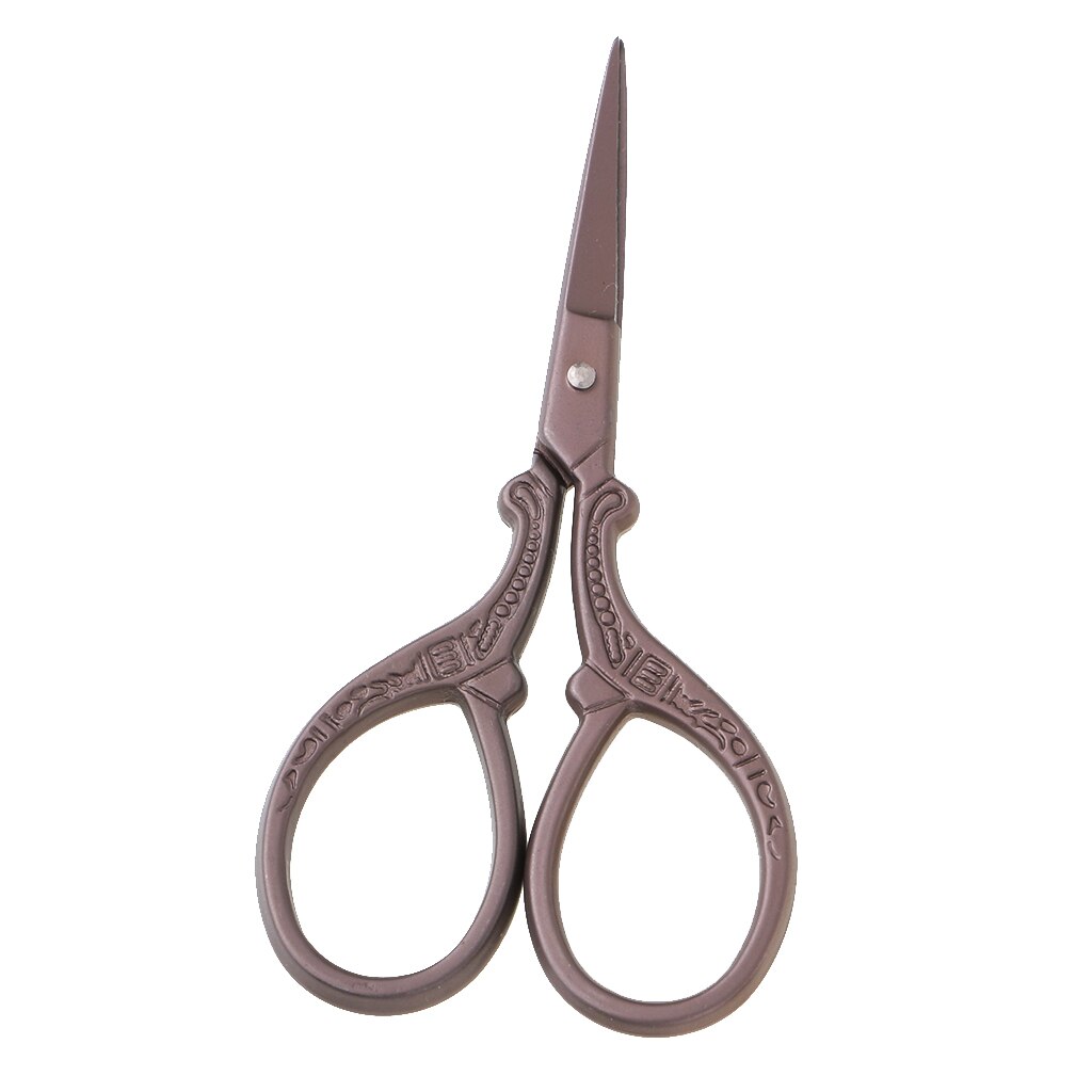 Antieke Vintage Stijl Scissor Cutter Snijden Borduren Kruissteek Naaien Tool: Red Bronze 