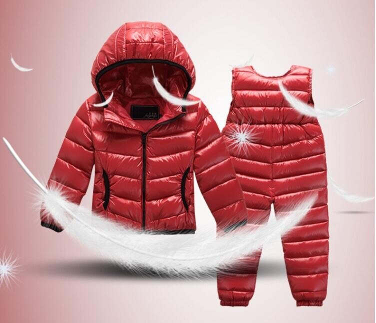 Clearance barnjacka varm barn snökläder 2-5 år pojkar ytterkläder flickor jackor vinter snödräkt parkas barnkläder