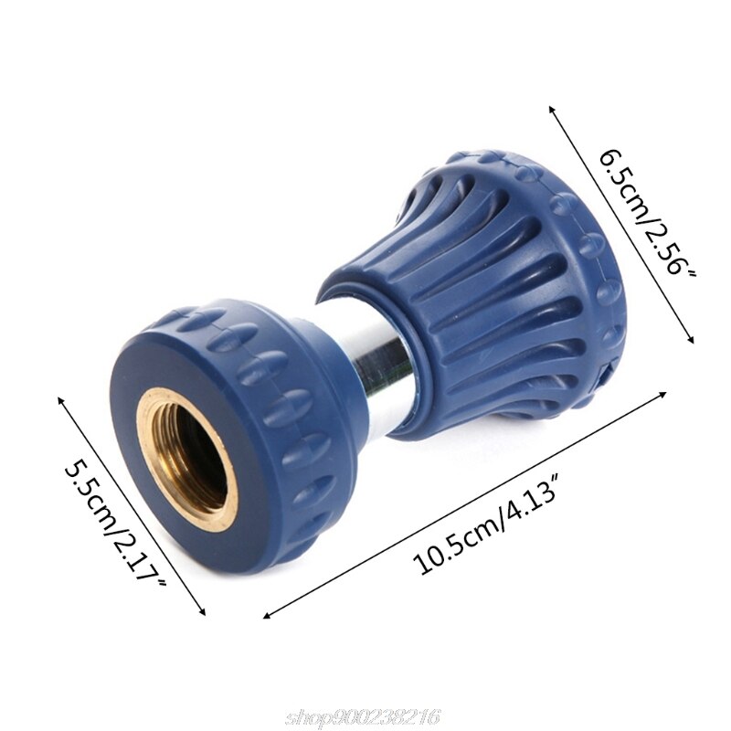 Portable Adjustable Large Flow Garden High Pressure Sprinkler Nozzle Fire Hose Quick Joint Irrigation Flushing A24 21