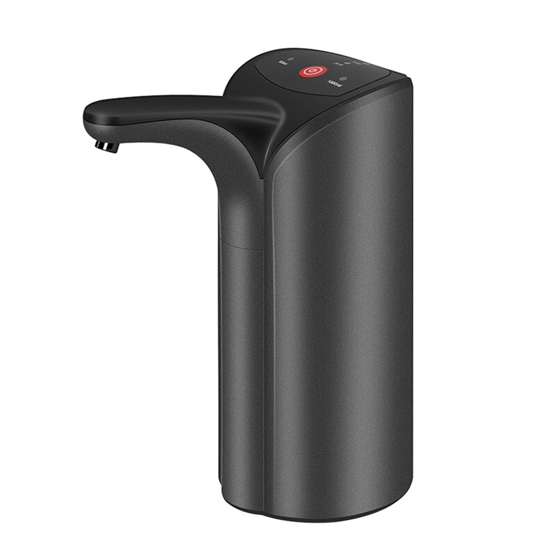 Elektrikli su sebili otomatik USB su şişesi pompası ev galon içme suyu şişesi anahtarı akıllı su pompası: Gray