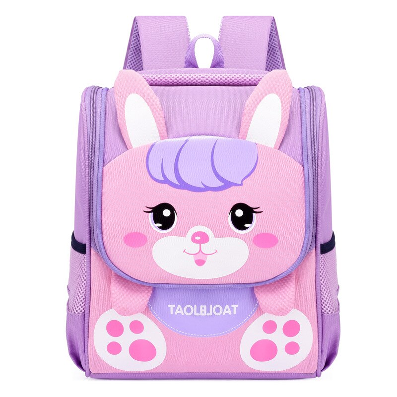 Kinderen School Rugzak Voor Meisjes Kleuterschool Schooltas Super Leuke Dier Student Cartoon Tas Kawaii Rugzakken Schooltassen: Blauw