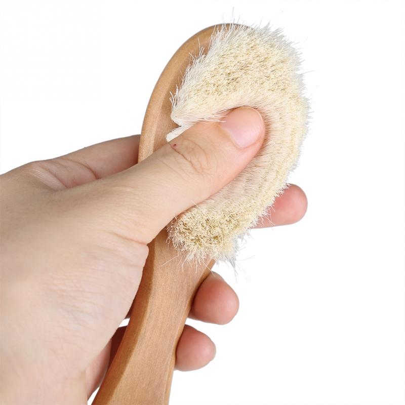 Wooden Handle Brush Baby Hairbrush Head Massager Newborn Hair Brush Infant Comb Baby Care Accessories