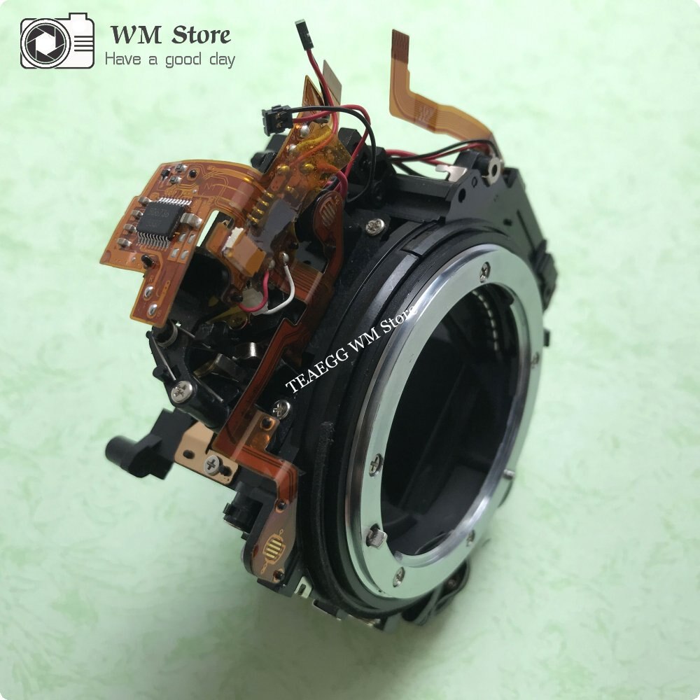 For Nikon D7200 Front Body Main Frame Mirror Box Aperture Motor Diphragm Unit ( NO Shutter ) Camera Repair Part Replacement