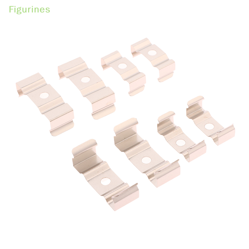 50Pcs T5/T8 LED Tube Bracket Clips Holder Bracket For Lamp Socket/Ceiling Lamp/Light Fixture For Home Electric Appliance