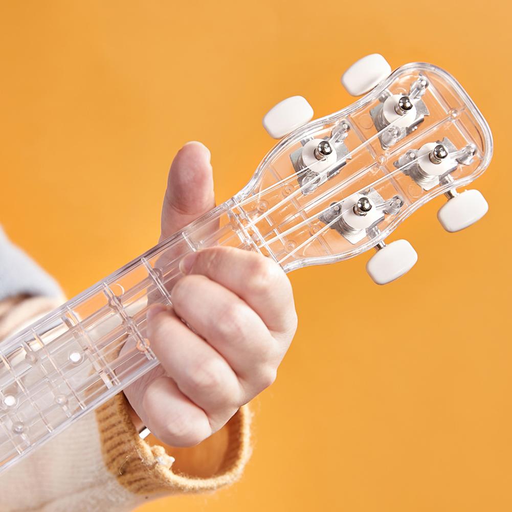 21 inches Practical Music Teaching Ukulele Music Equipment Ukelele Undeformable for Play