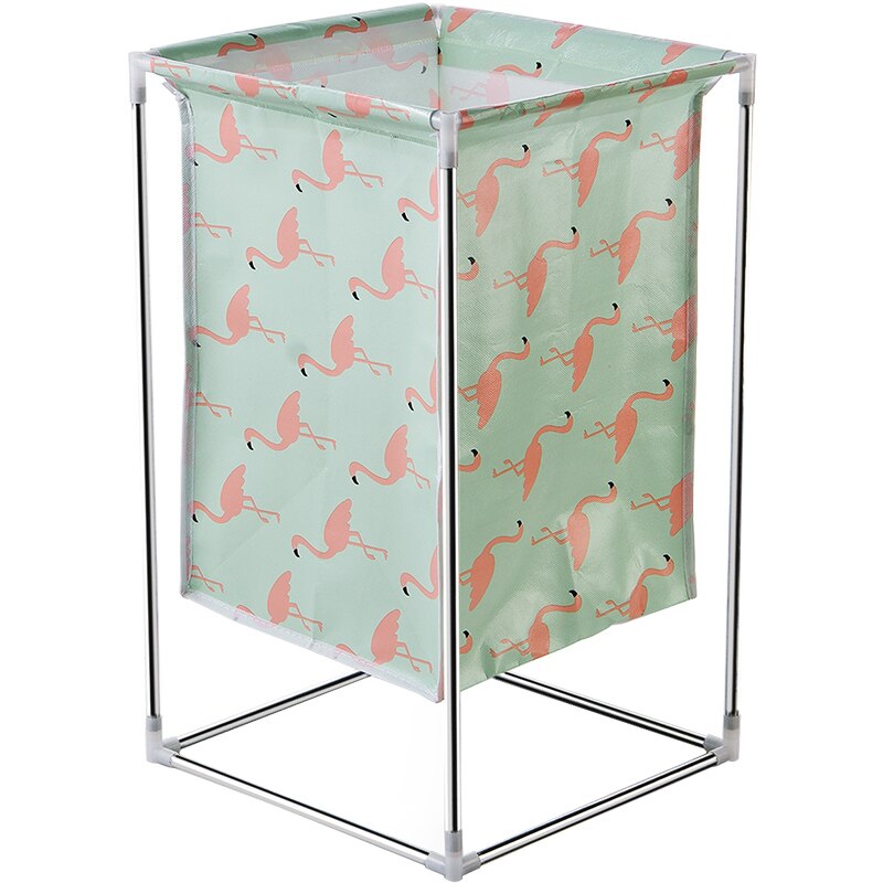 Cesta de lavandería grande para el hogar, caja de almacenamiento de ropa, canasta de almacenamiento de juguetes de dibujos animados, barril de ropa sucia