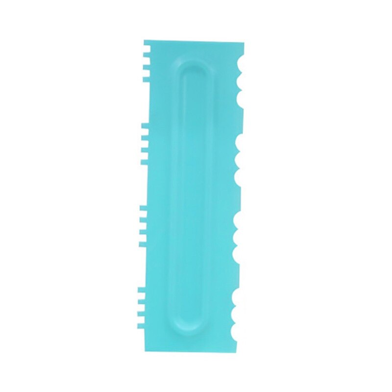 Modelling Smoother Polisher Fondant Cake Scraper Blade Pastry Spatulas Cream Pastry Icing Comb Set DIY Baking Tools For Cakes: 9