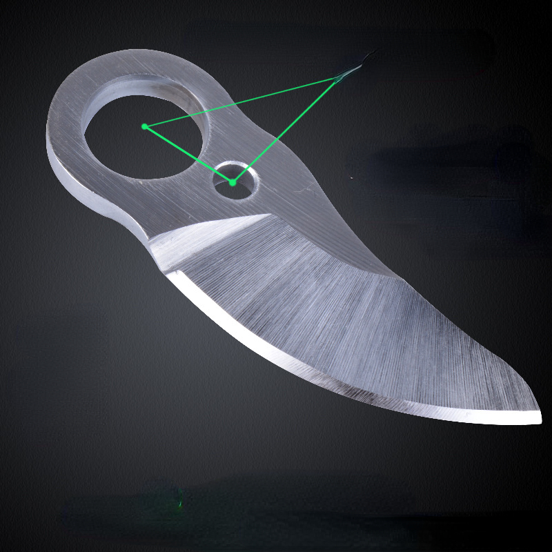 Cordless Pruner Cutting-Blade Electric Pruning Shear Accessory Efficient Fruit Tree Bonsai Pruning Branches Garden Tool: Brown