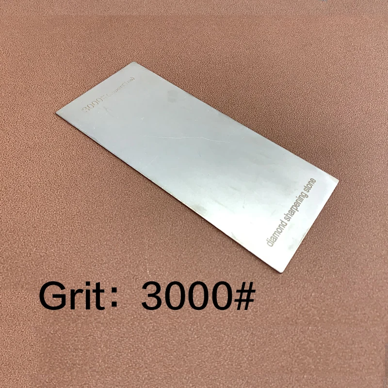 Diamant stein Messer Schärfen Wetzsteine Professionelle Dünne Polieren Messer Spitzer Platte Schleifen Rabatt Schleif Steine: Gold