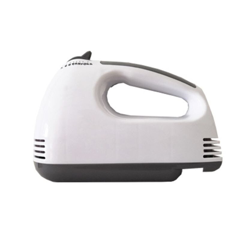 US/EU/UK Plug Electric Food Mixer 7 Speeds Adjustable Hand-held Egg Beater Whisk