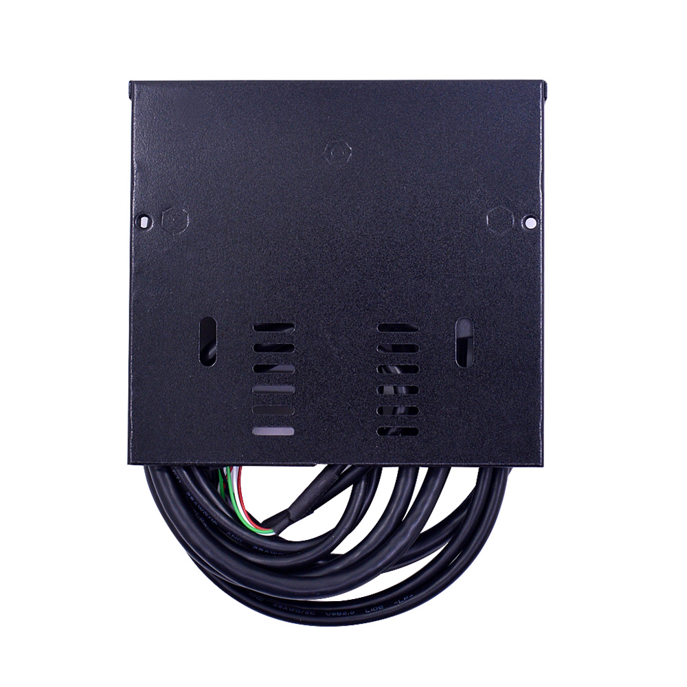 CHIPAL 4 Ports USB 2.0 USB 3.0 Front Panel USB3.0 Hub Splitter Internal Combo Bracket Adapter for Desktop 3.5 Inch Floppy Bay