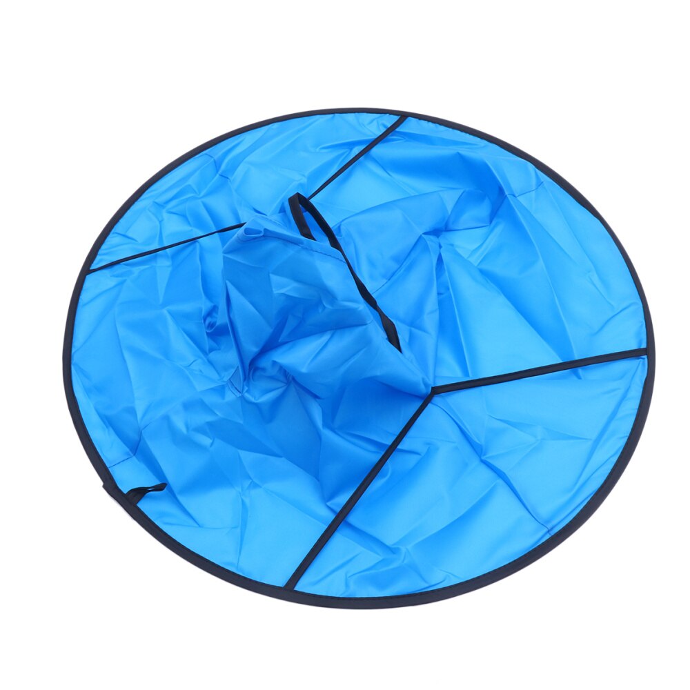 Kappersdoek, modieuze waterdichte cape, stevige kapperszaakaccessoires voor kinderen en peuters (blauw)