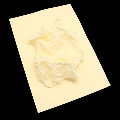 100Sheet/set A4 Translucent Wrapping Papers Tissue Paper Bookmark Fruit Wrapping Papers Floral Packaging Material: 100pcs Beige paper