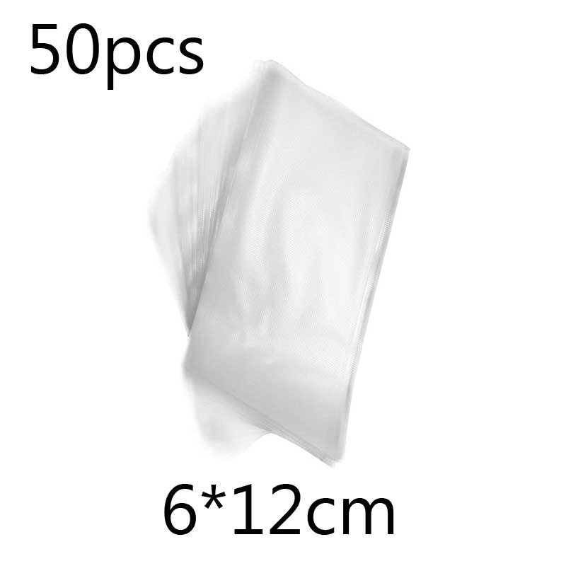 4 Sizes PVA Carp Fishing Bags Quick Water Soluble Baits Bag for Boilie Rig Solid Baits Carp Fishing Equipment Tackle Kit: 6cmx12cm