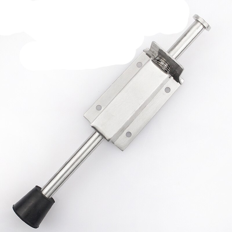 Roestvrij Staal Winddicht Deurstopper Holder Catch Met Schroeven Voor Thuis Toilet Deur Klink Meubels Hardware