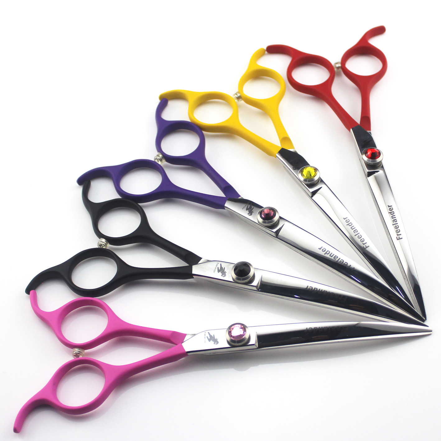 6.5 Pet Grooming Curved Scissors Hair Scissor