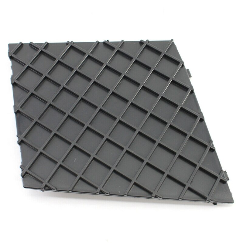 Black Front Bumper Lower Mesh Grill Trim Cover Pair Left Right for BMW E60 E61 M