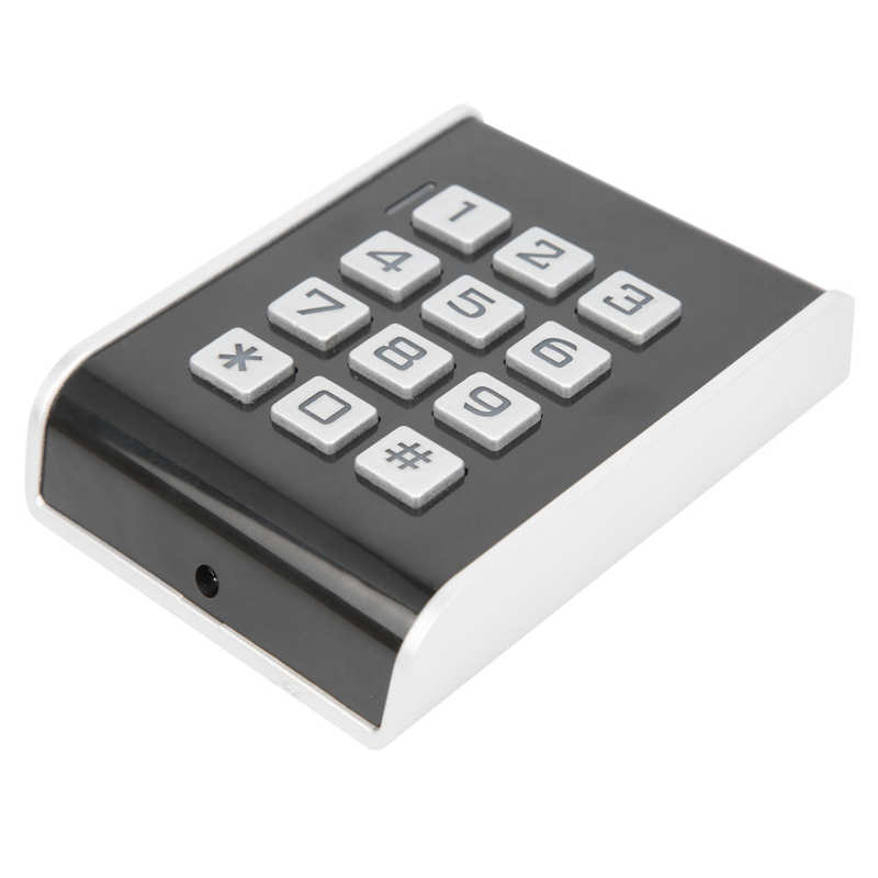 Door Keypad 125KHz Access Controller Password Door Entry Card Reader with Independent Password for Home Security