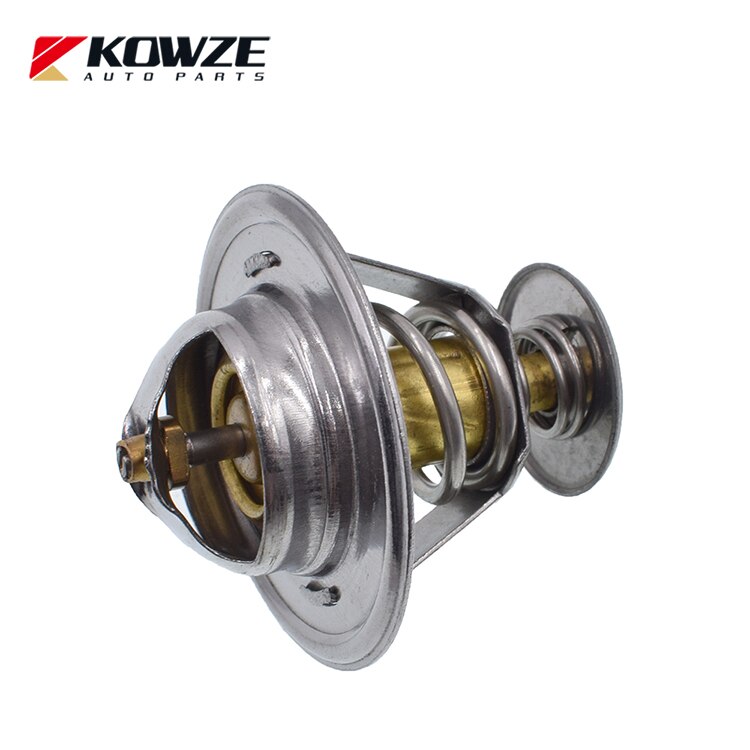 Termostat układu chłodzenia zestaw 82 dla MITSUBISHI L200 Triton III 1996-2005 L300 L400 ciężarówka 1986-2007 K74T P05 P15 P25 P45 4D56 MD997606