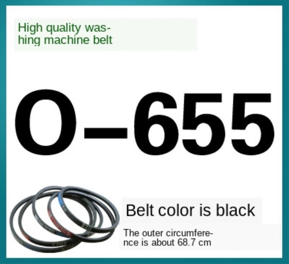O-655E Washing machine belt o-belt V-belt conveyor belt conveyor belt motor belt