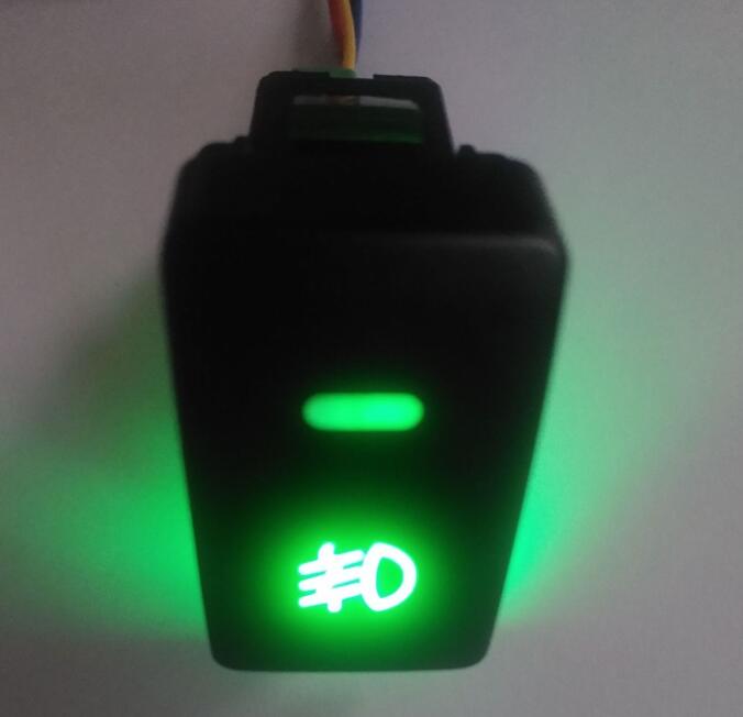 Bouton de commutation de lampe antibrouillard de 9 variétés pour Subaru