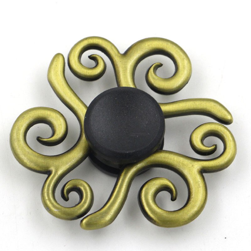 Kreative zink-legierung gyro finger fingertip dreh spielzeug dekompression artefakt: Model 2