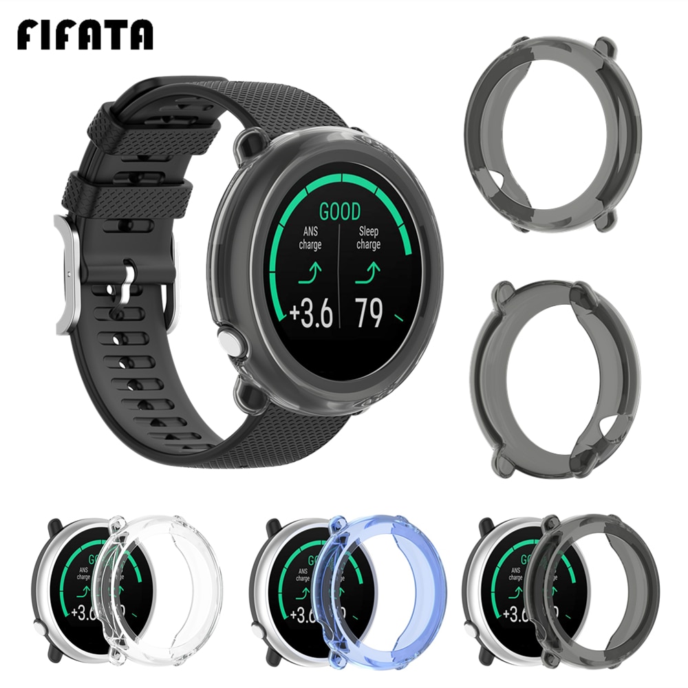 Fifata Tpu Cover Beschermhoes Voor Polar Ontbranden Smart Horloge Sleeve Shell Voor Polar Ontbranden Protector Frame Bumper Accessoires