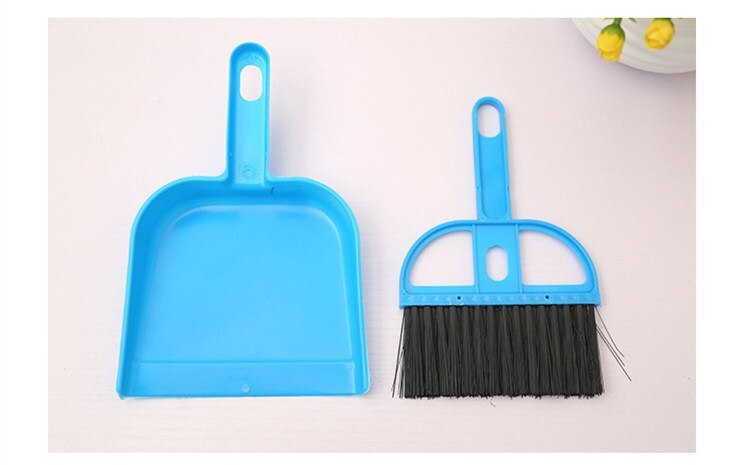sell desktop clean sweep keyboard small broom dustpan for desk tables dinner office computer chean tool