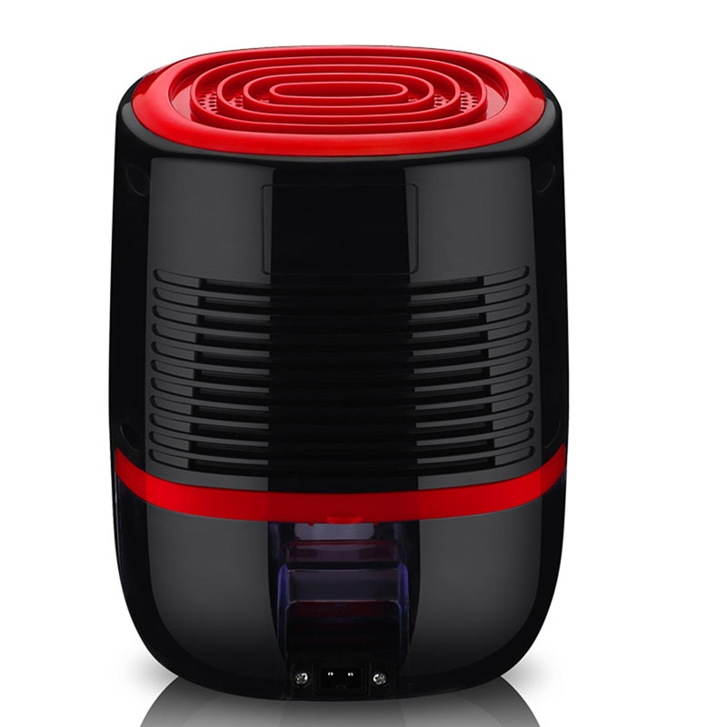 Red Color Dehumidifier For Home Mini Dehumidifiers Air Dryer Ultra-Quiet Clothes Dryers Moisture Absorber 500ml