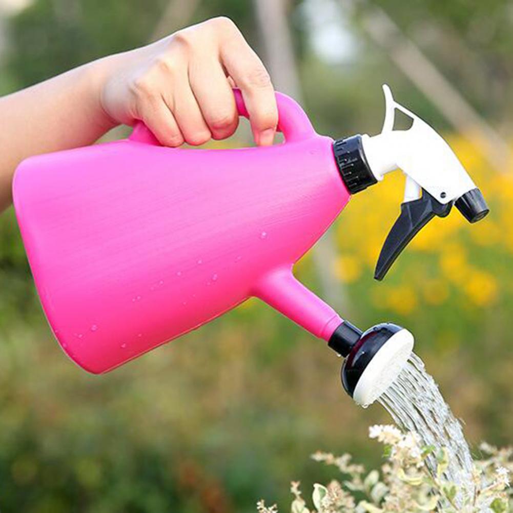 Watering Can Adjustable Rotating Nozzle PP Multifunctional Gardening Sprayer for Home